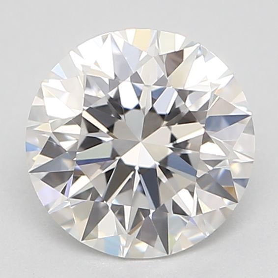 Diamond Natural 0,59Ct E-VVS1 Round - GIA7526585601