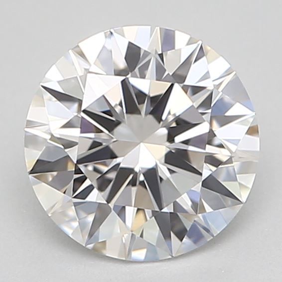 Diamond Natural 0,59Ct E-VVS1 Round - GIA1513236195