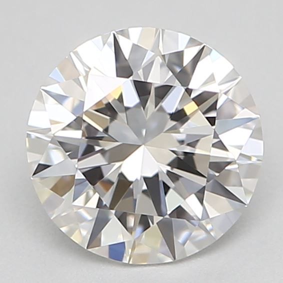 Diamond Natural 0,59Ct E-VVS1 Round - GIA1519080595