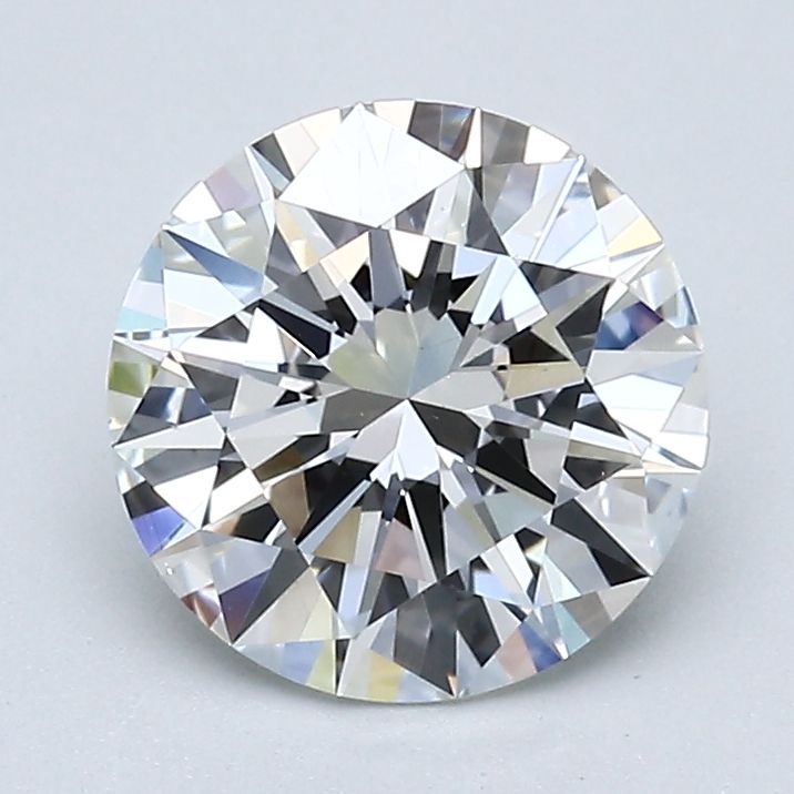 Diamond Natural 1,84Ct G-VS2 Round - GIA6177297778
