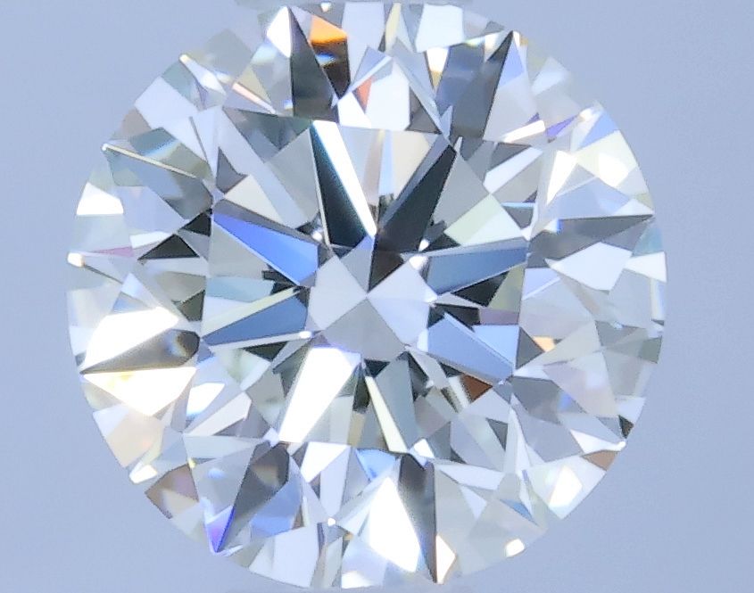 Diamond Natural 0,54Ct H-VVS1 Round - GIA7538607886
