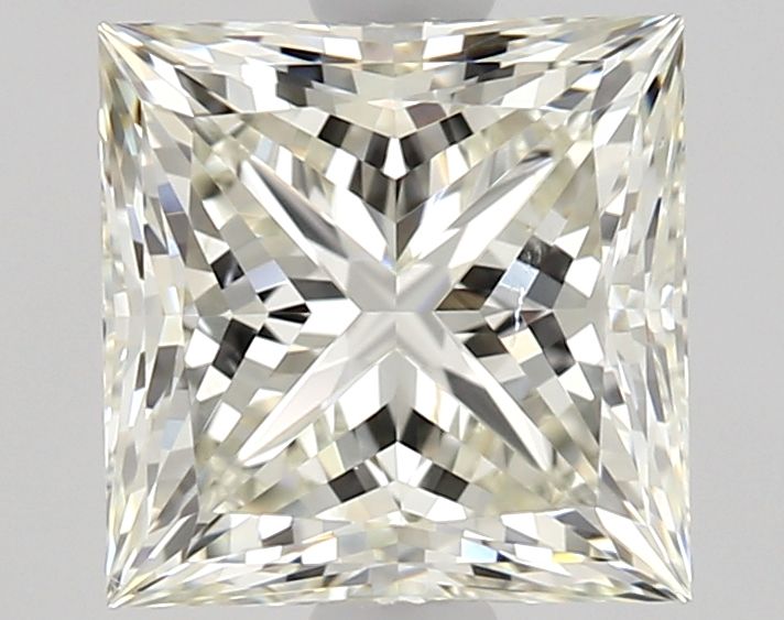 Diamond Natural 1,41Ct K-SI1 Princess - GIA6545234985