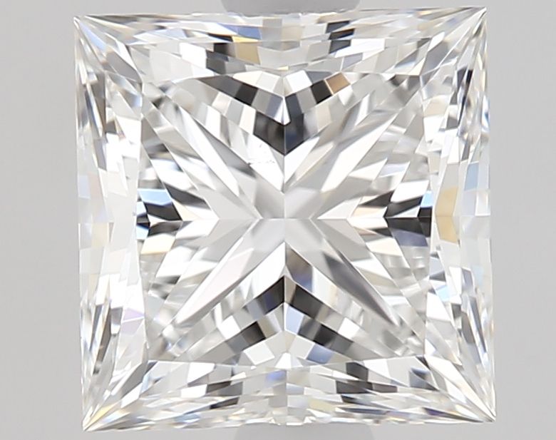 Diamond Natural 1,41Ct F-VS2 Princess - GIA1548015408