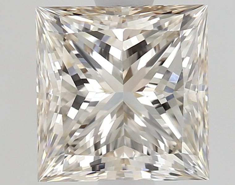 Diamond Natural 1,47Ct K-VS1 Princess - GIA2534867515