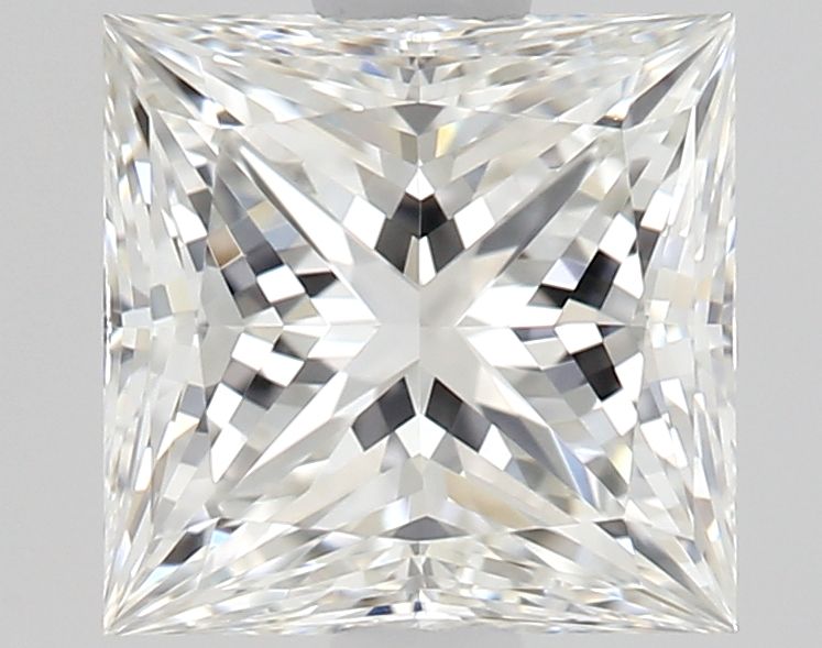 Diamond Natural 1,06Ct G-VVS1 Princess - GIA1537509419