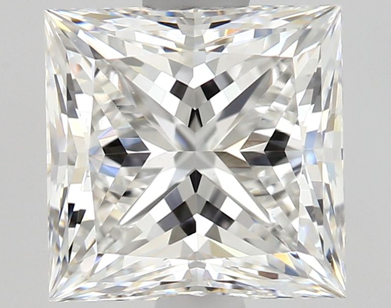 Diamond Natural 1,41Ct F-VS1 Princess - GIA3545439586