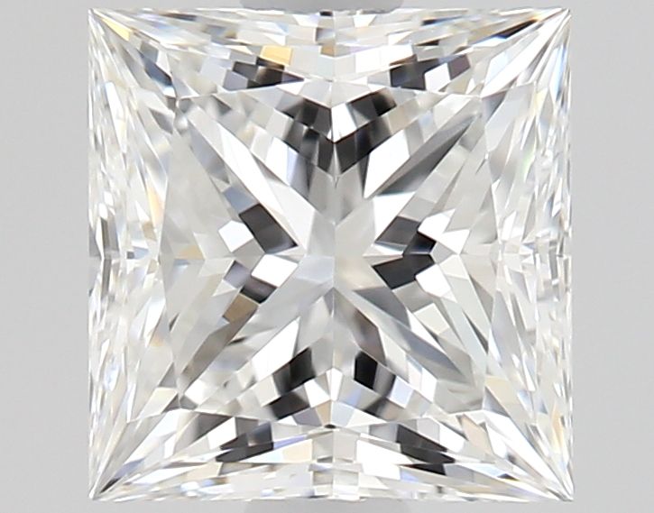 Diamond Natural 1,05Ct E-VVS1 Princess - GIA2536351446