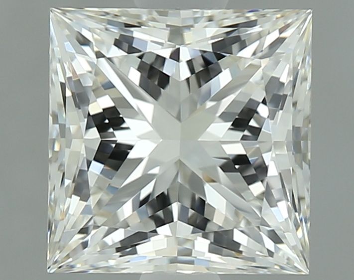 Diamond Natural 1,41Ct H-VVS2 Princess - GIA5496459359