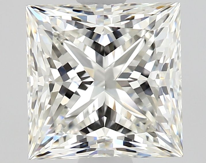 Diamond Natural 1,41Ct I-VVS2 Princess - GIA5543481378