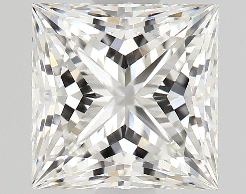 Diamond Natural 1,03Ct H-VVS1 Princess - GIA2536312811