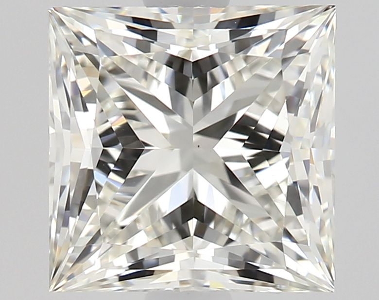 Diamond Natural 1,46Ct J-VS1 Princess - GIA3535076883