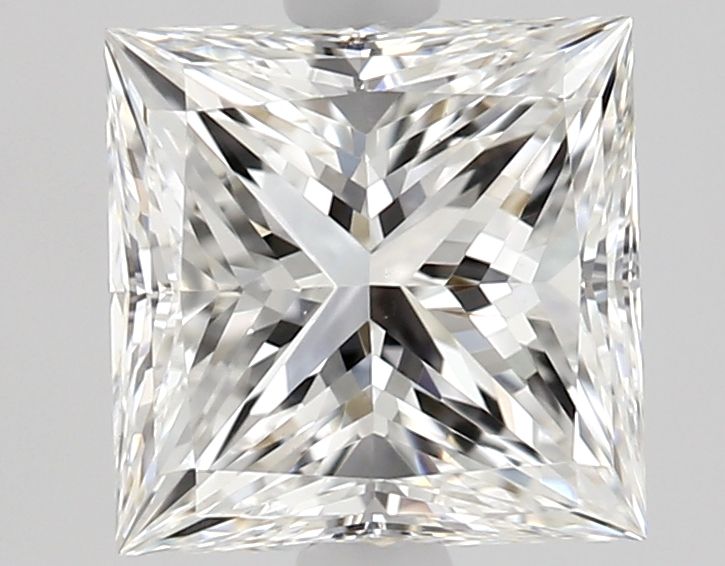 Diamond Natural 1,4Ct F-SI1 Princess - GIA2556139747