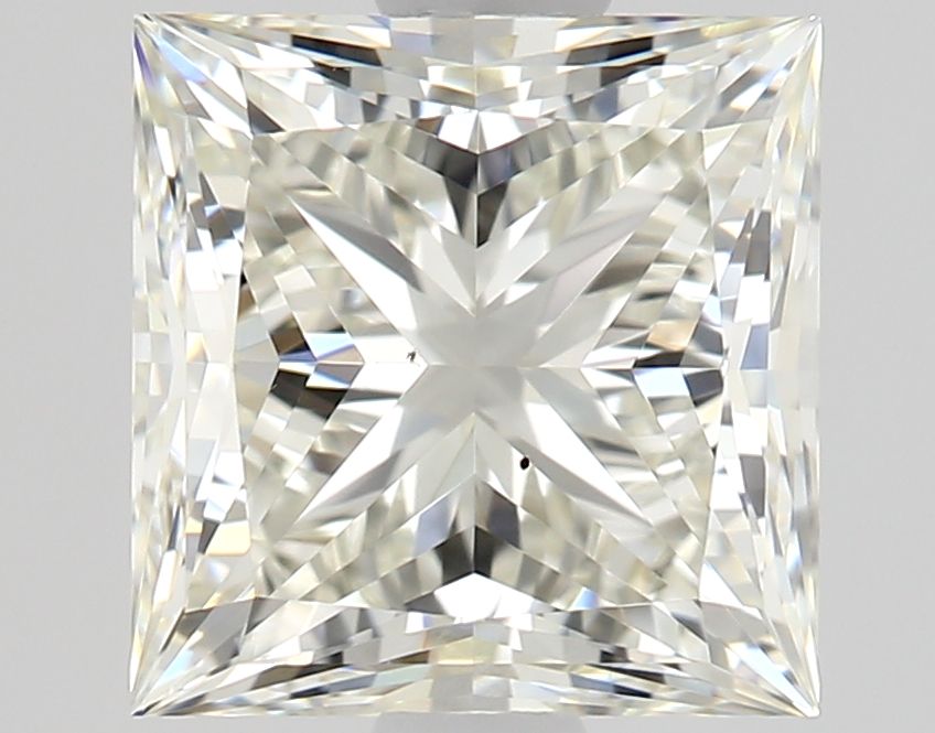 Diamond Natural 1,41Ct K-SI1 Princess - GIA2536052581