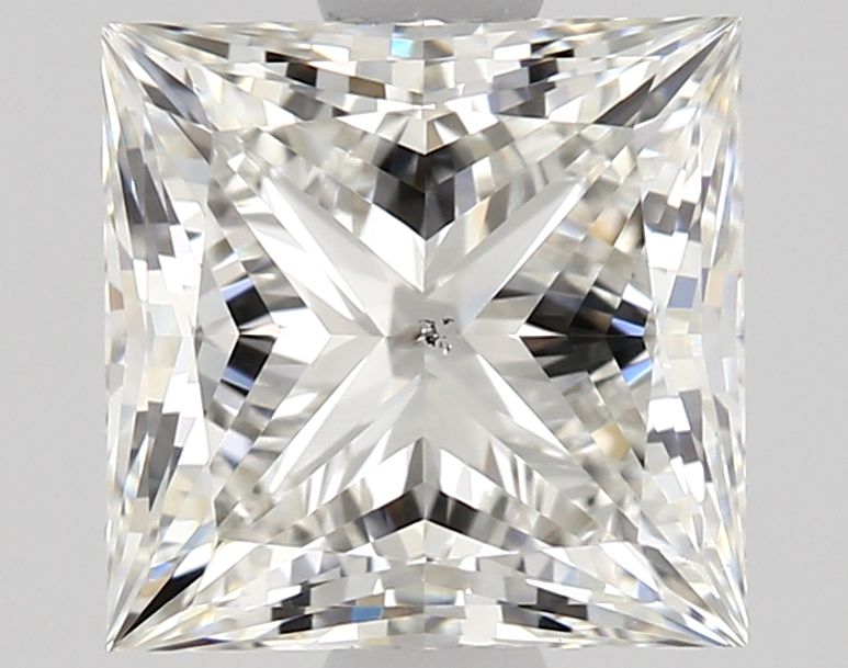 Diamond Natural 1,41Ct H-SI1 Princess - GIA7541439394