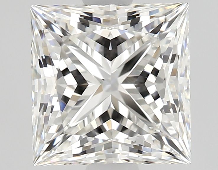 Diamond Natural 1,46Ct G-VS1 Princess - GIA7541903058