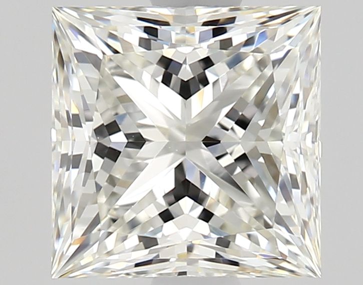 Diamond Natural 1,35Ct J-VS1 Princess - GIA6521536398