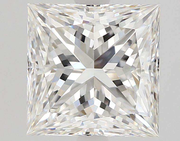 Diamond Natural 1,41Ct I-VVS2 Princess - GIA3515103711