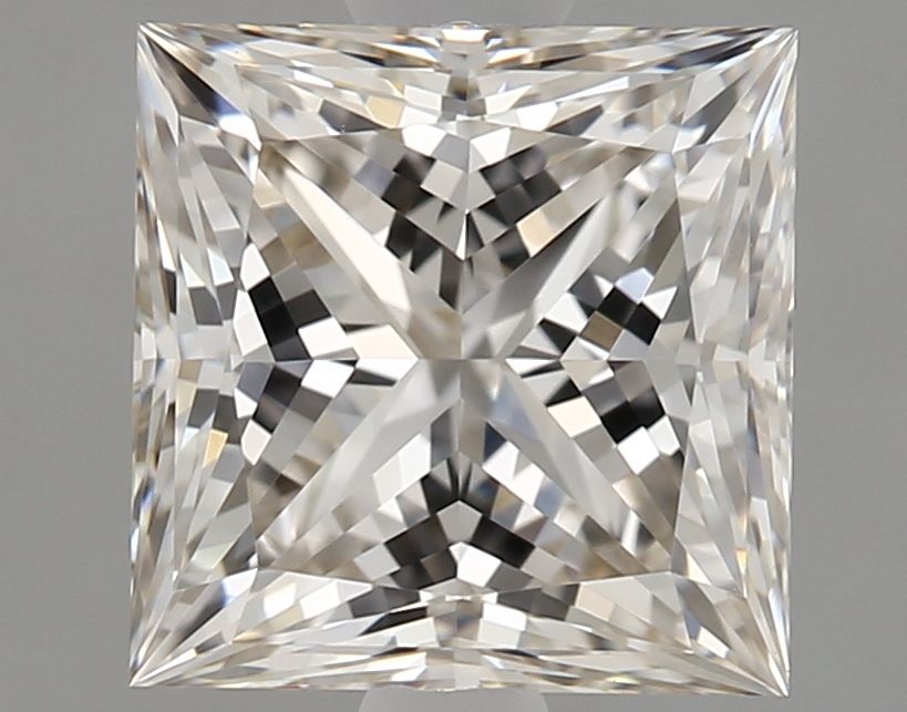 Diamond Natural 1,44Ct J-VVS1 Princess - GIA2494646312
