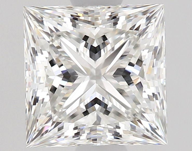 Diamond Natural 1,01Ct G-VVS1 Princess - GIA6545015437