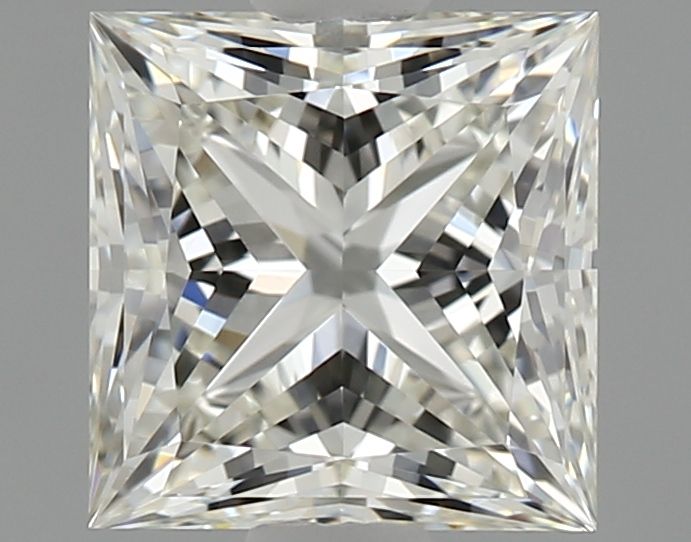 Diamond Natural 1,26Ct J-IF Princess - GIA5234127079