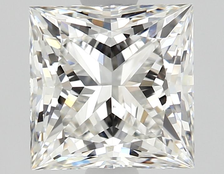 Diamond Natural 1,47Ct F-VS1 Princess - GIA6545649979