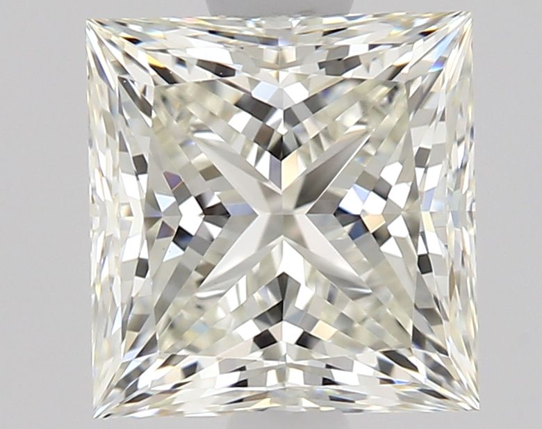 Diamond Natural 1,3Ct K-VS1 Princess - GIA2537691393