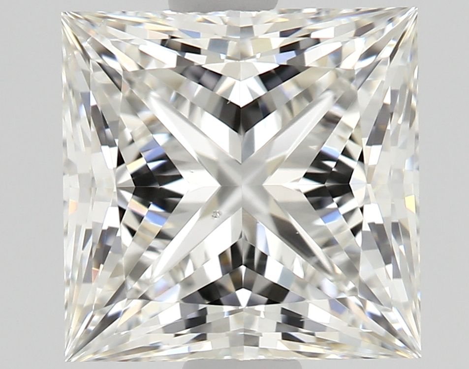 Diamond Natural 1,43Ct G-SI1 Princess - GIA6541562397