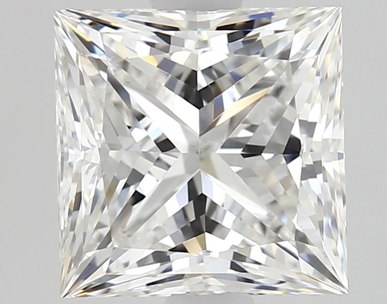 Diamond Natural 1,41Ct F-VS1 Princess - GIA7536587123
