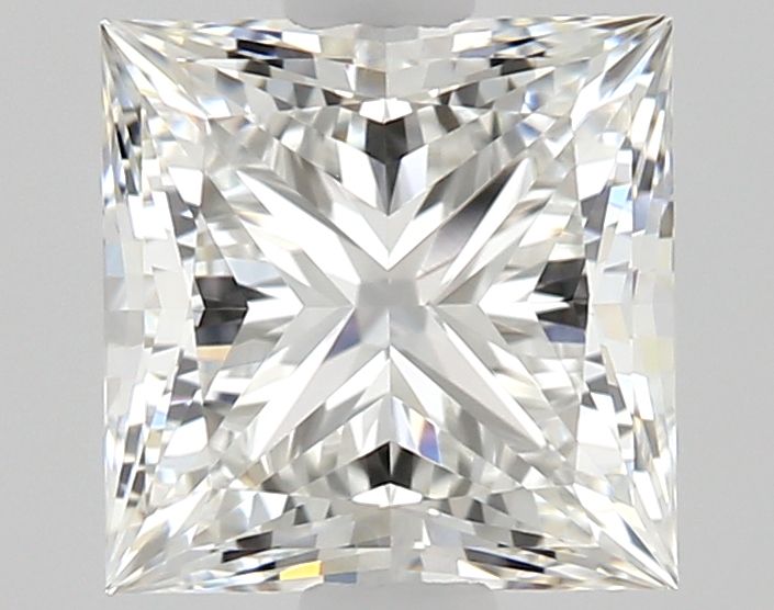 Diamond Natural 1,04Ct G-IF Princess - GIA1533601672