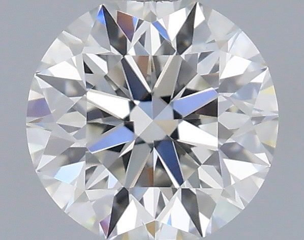 Diamond Natural 0,54Ct H-VVS2 Round - GIA1528164432