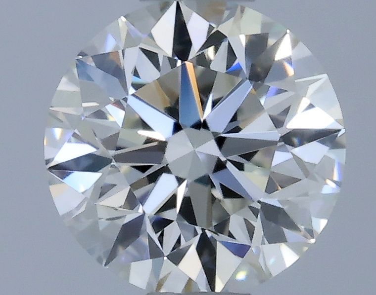 Diamond Natural 0,54Ct H-VVS1 Round - GIA6522241831
