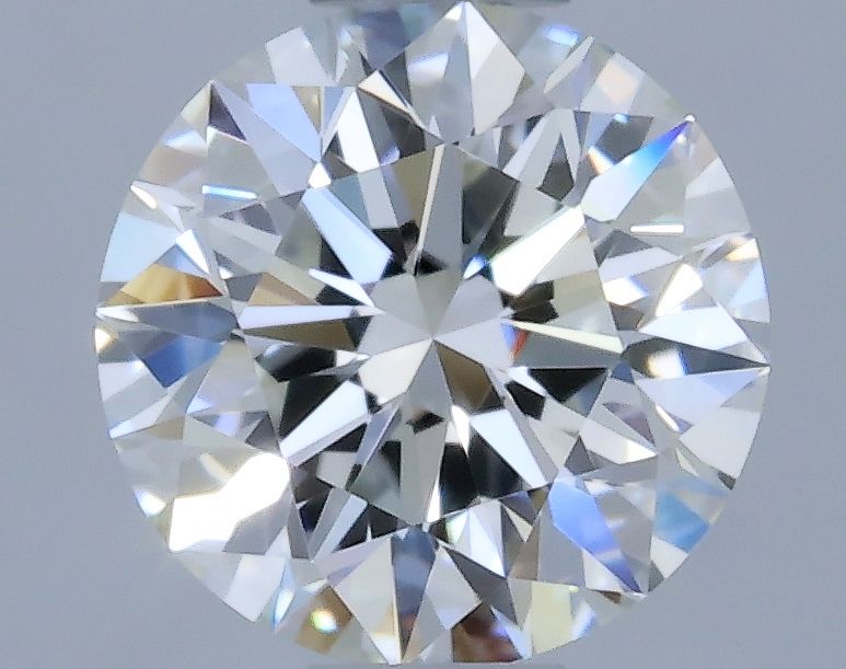 Diamond Natural 0,54Ct H-VVS1 Round - GIA1529294726