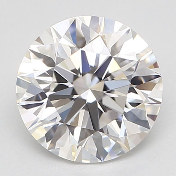 Diamond Natural 0,7Ct F-VS2 Round - GIA6542464983