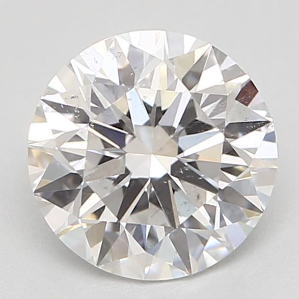 Diamond Natural 0,7Ct E-SI1 Round - GIA6542433416