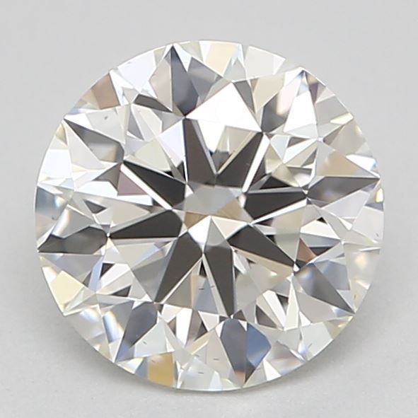 Diamond Natural 0,72Ct I-VS2 Round - GIA2518631814