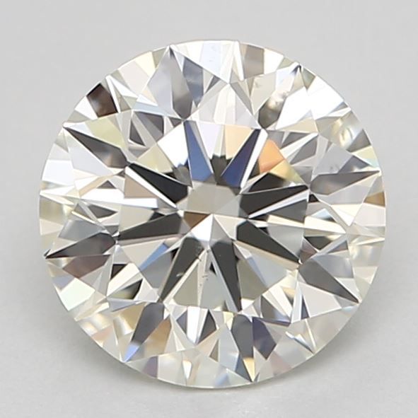 Diamond Natural 0,7Ct K-VS2 Round - GIA6502412040