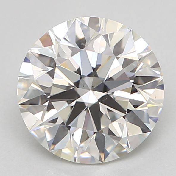 Diamond Natural 0,71Ct J-VS2 Round - GIA7501287223