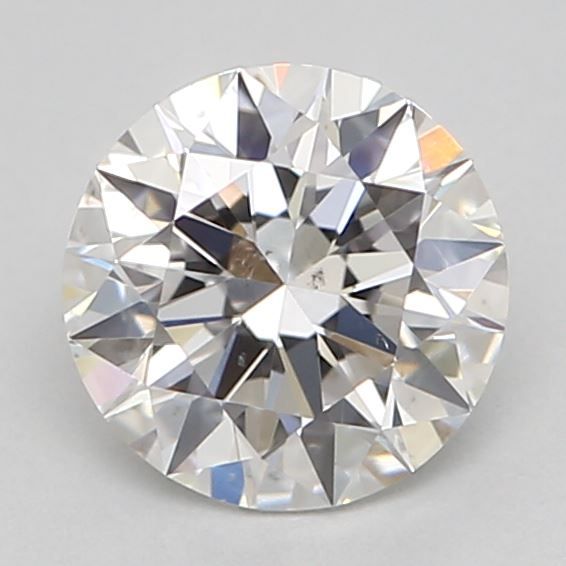 Diamond Natural 0,52Ct F-SI1 Round - GIA6492268501