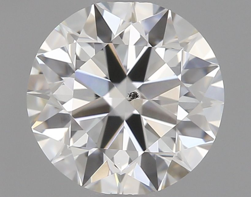 Diamond Natural 0,56Ct H-SI1 Round - GIA2225630522