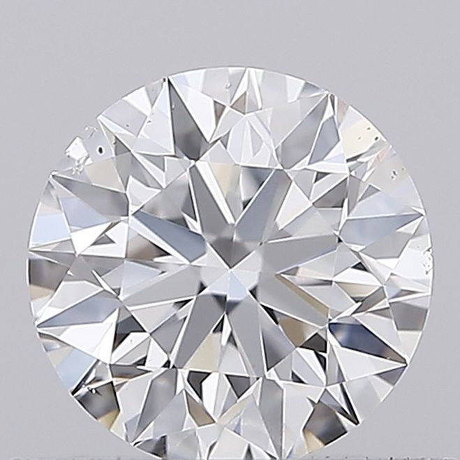 Diamond Natural 0,57Ct D-SI1 Round - GIA1509864253