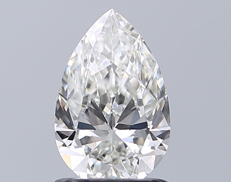 Diamond Natural 1,01Ct I-VVS2 Pear - GIA6542865151