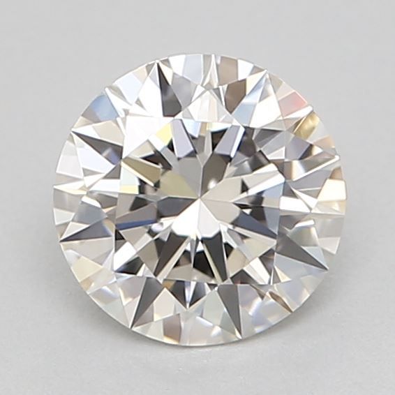 Diamond Natural 0,41Ct H-VVS1 Round - GIA7502442777