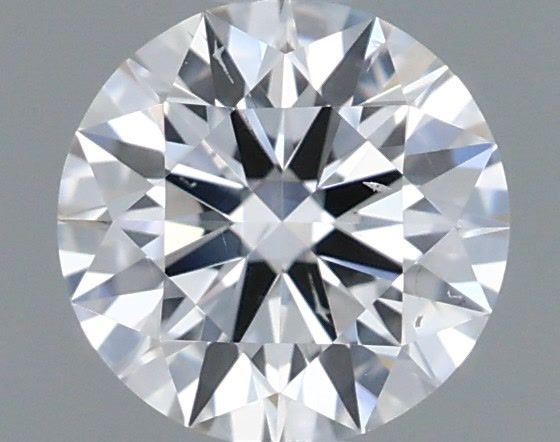 Diamond Natural 0,57Ct D-SI2 Round - GIA2507567008