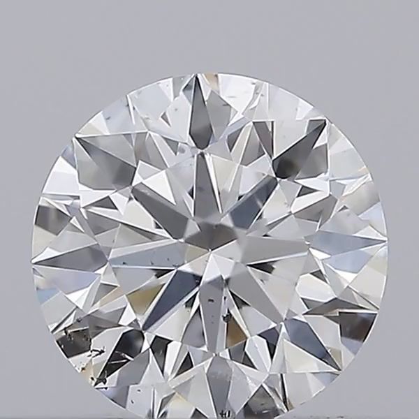 Diamond Natural 0,42Ct F-SI2 Round - GIA6505708603