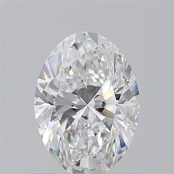 Diamond Natural 1,2Ct E-SI2 Oval - GIA2544039351