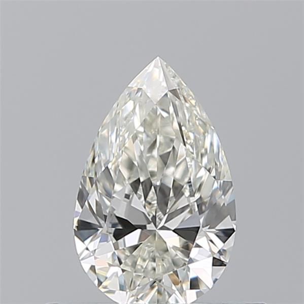 Diamond Natural 0,5Ct J-VVS2 Pear - GIA2546031213