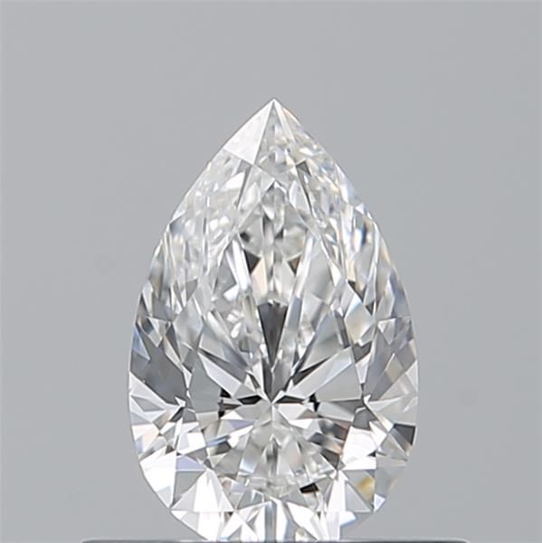 Diamond Natural 0,5Ct F-VVS2 Pear - GIA2546022756