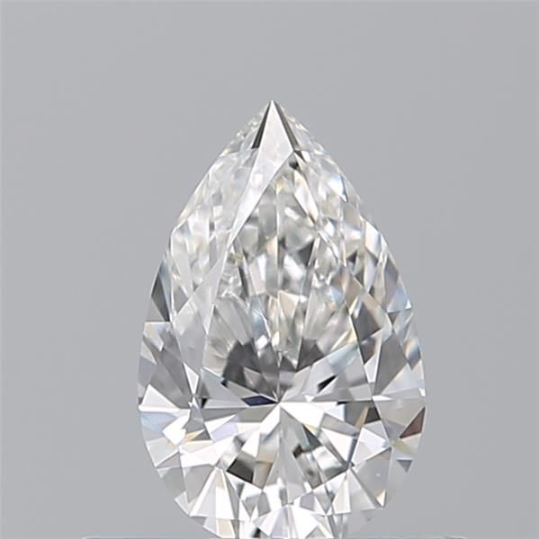 Diamond Natural 0,5Ct G-VVS2 Pear - GIA2548020066