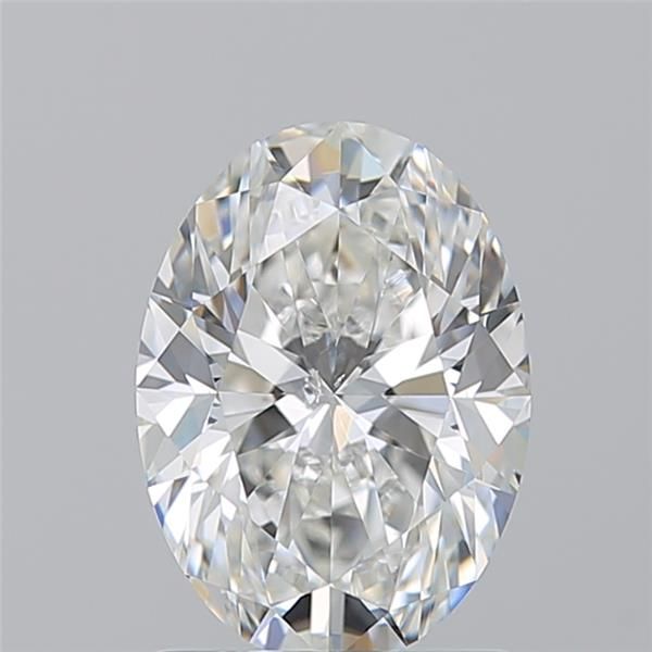 Diamond Natural 1,5Ct G-SI1 Oval - GIA1548039686