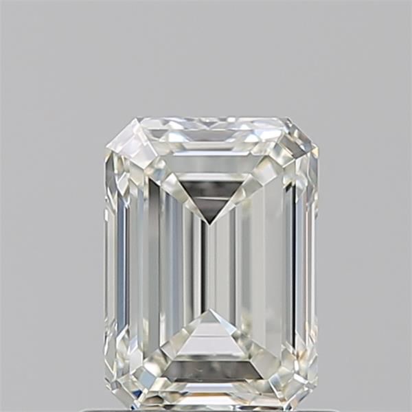 Diamond Natural 0,93Ct J-VS2 Emerald - GIA2526871879